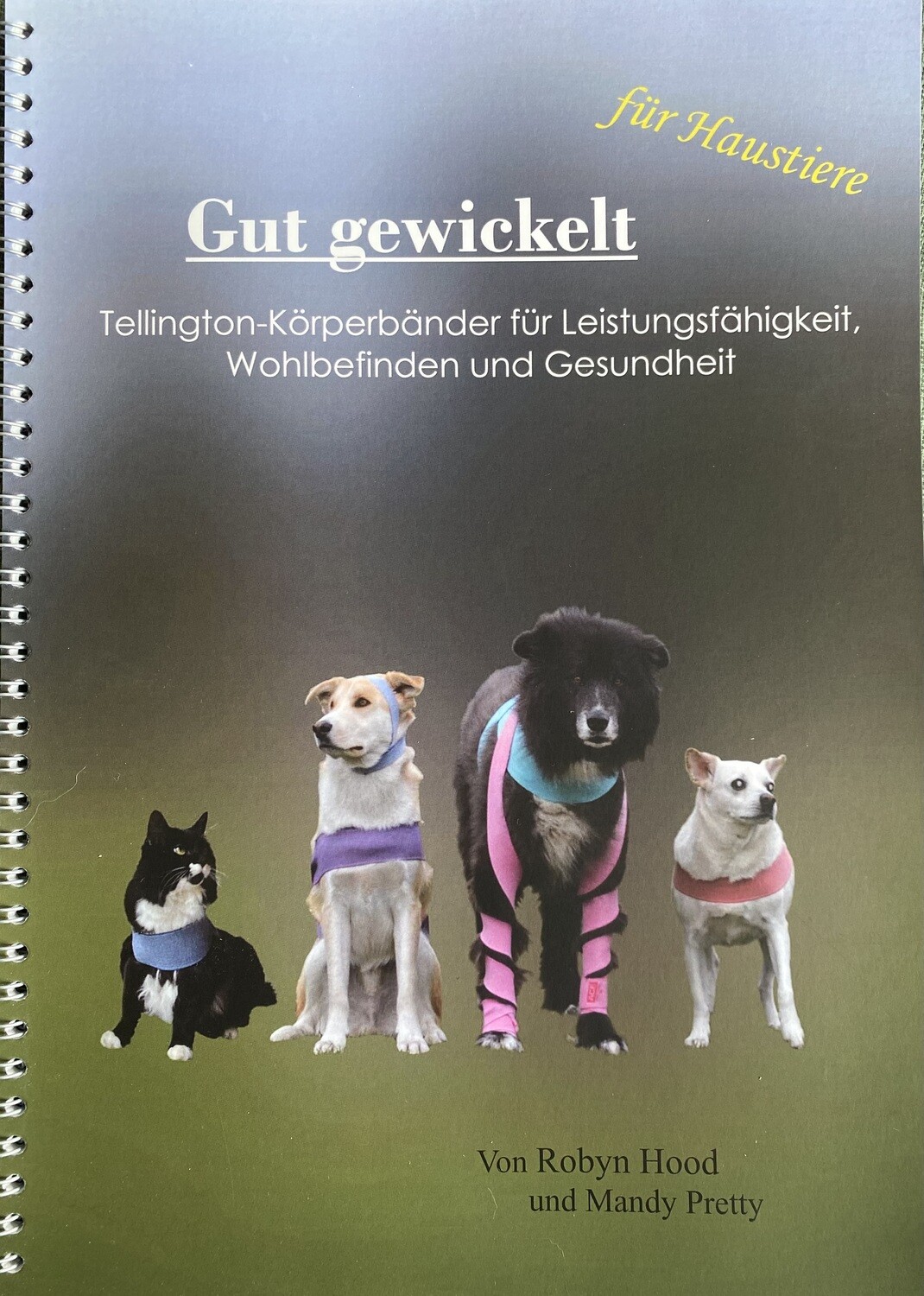 Gut gewickelt für Hunde und Kleintiere EU B 2 B KUNDEN
