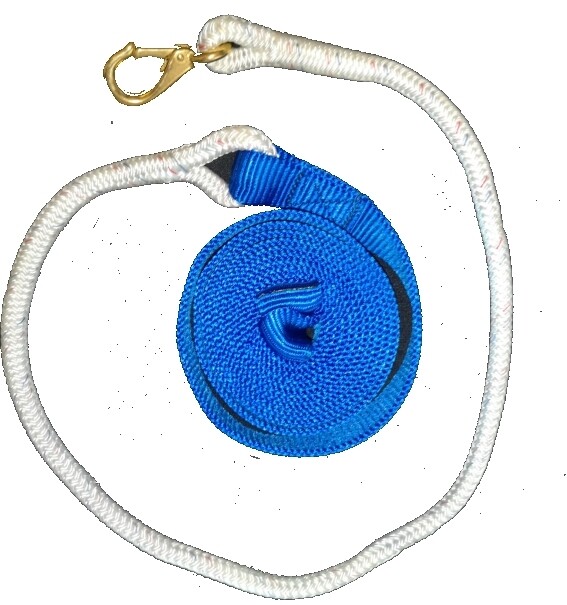 Linda Tellington-Jones Führleine - Original Zephyr EU B2B KUNDENdunkelblau