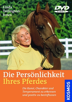 Linda Tellington-Jones: Die Persönlichkeit Ihres Pferdes (DVD)